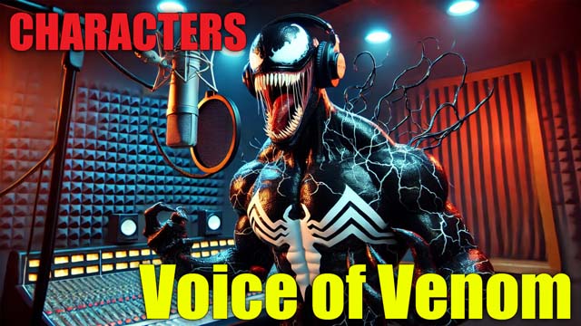 Marvel Voice of Venom